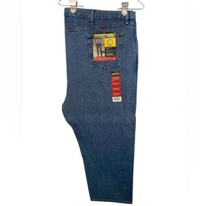 Rustler (NWT) Regular Fit Blue Denim Jeans Men’s 54x30